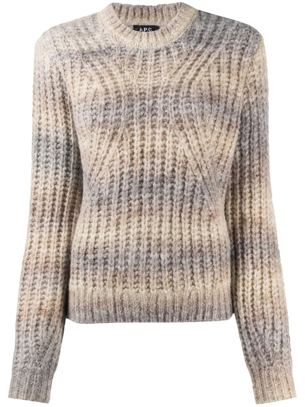 Marianne gradation-effect jumper - 1