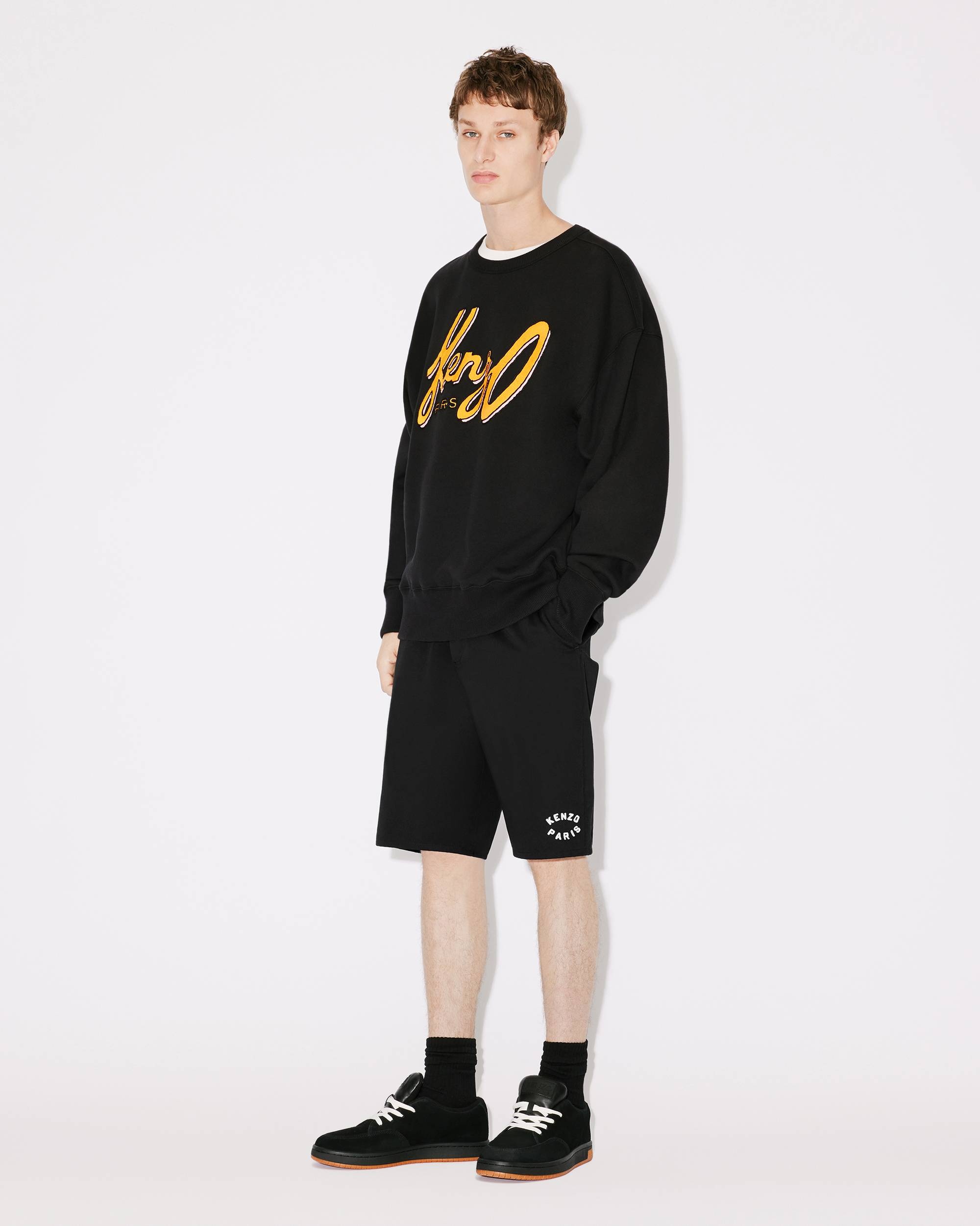 'KENZO Archive Logo' oversized sweatshirt - 5