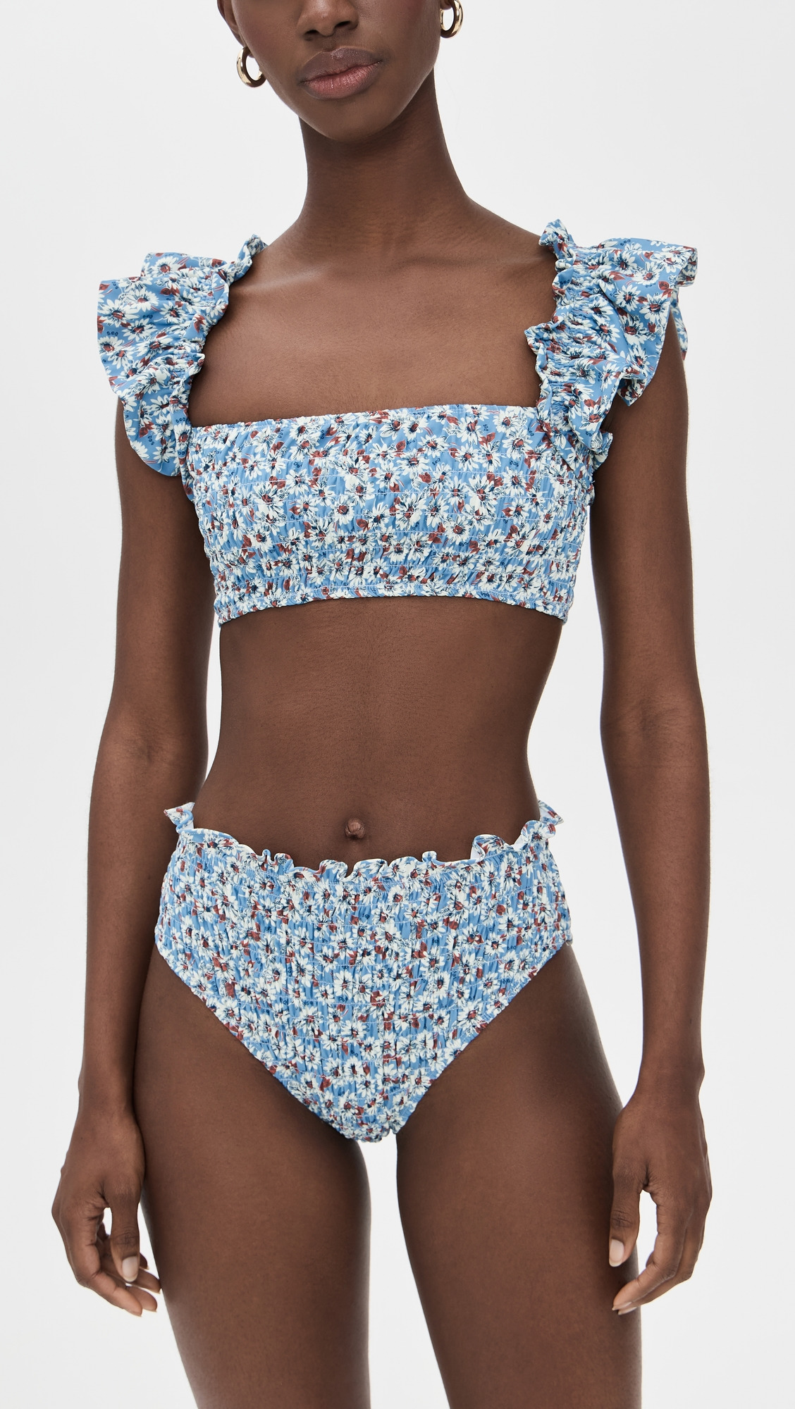 Whitney Print Bikini Bottoms - 3