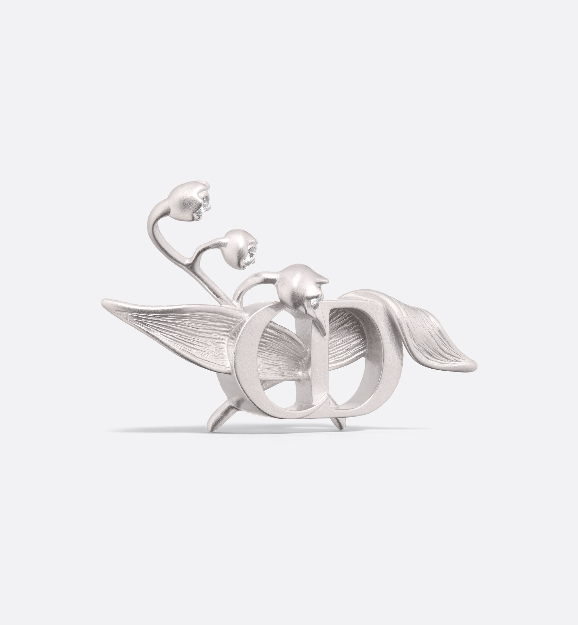 CD Lily of the Valley Brooch - 4