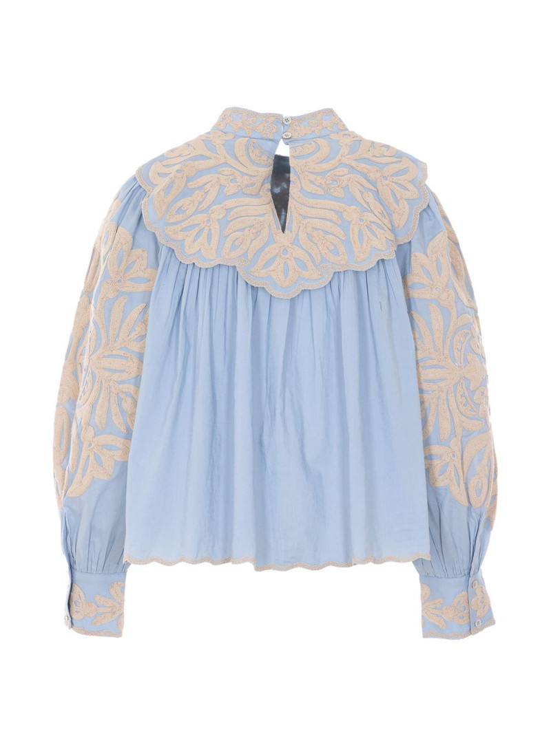 Sea alexandra embroidered shirt outlook