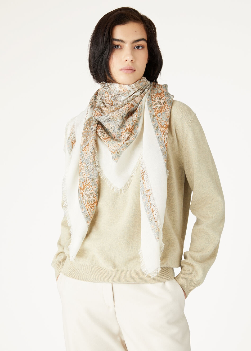Yoyogi Shawl - 2