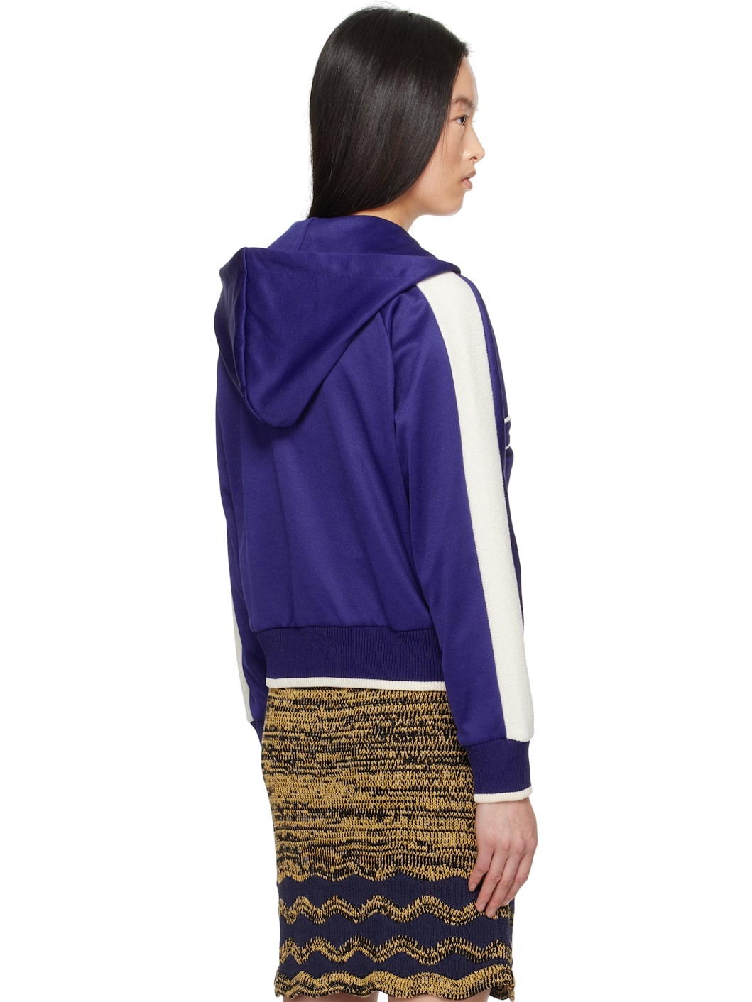 Navy Mantra Hoodie - 3