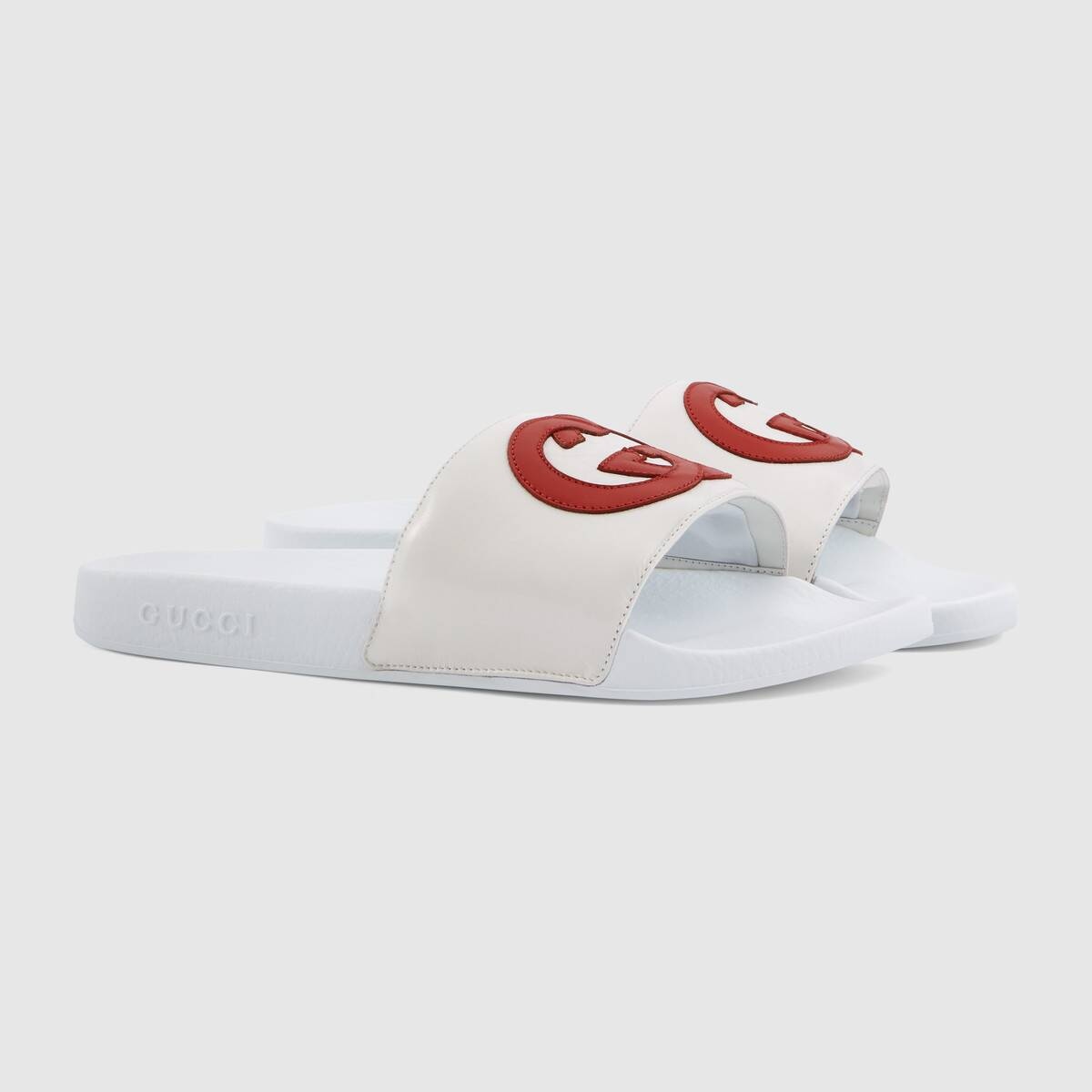 Men's slide with Interlocking G - 2