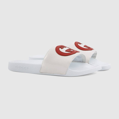 GUCCI Men's slide with Interlocking G outlook