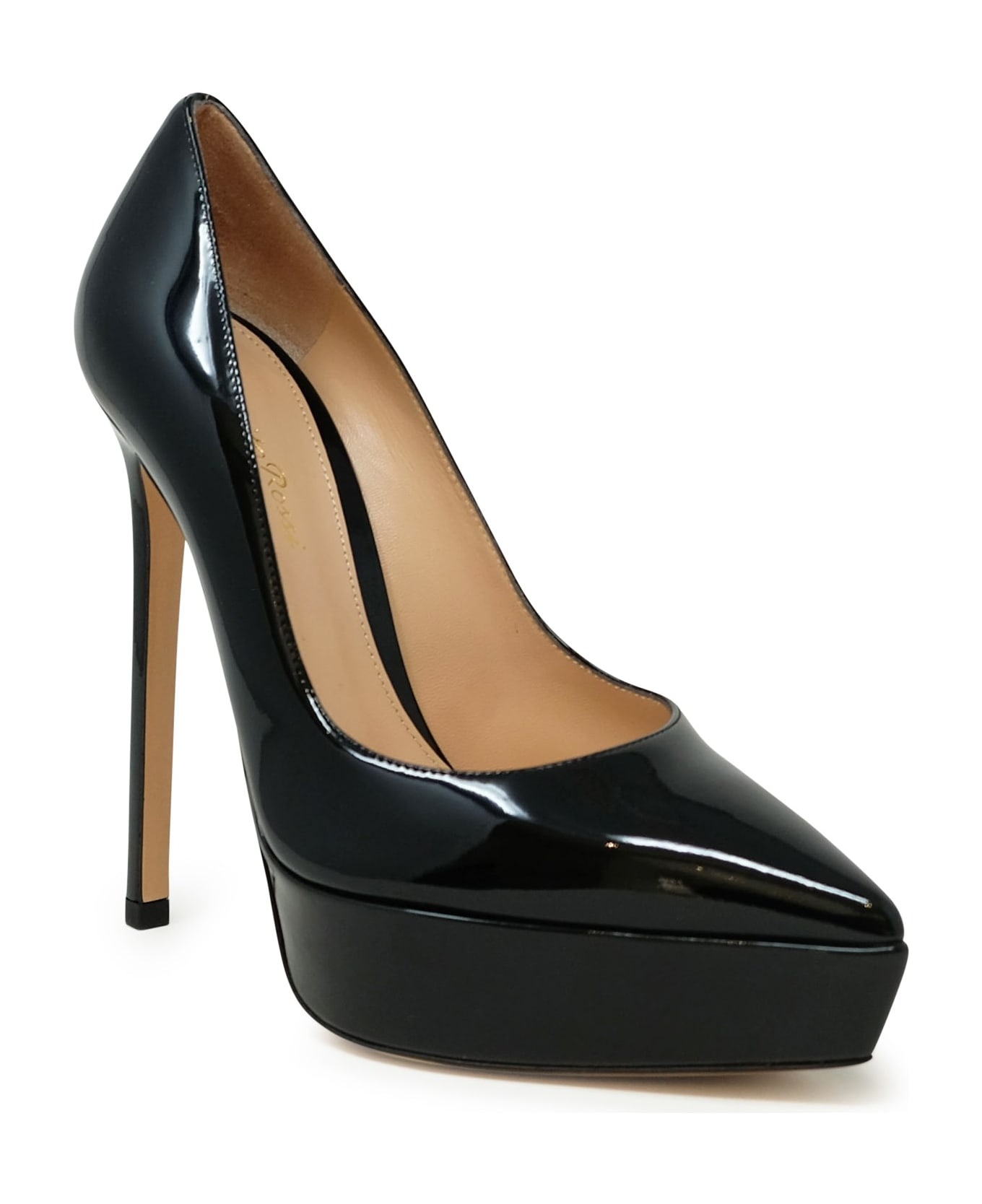 Gianvito Rossi Black Patent Leather Pumps - 2