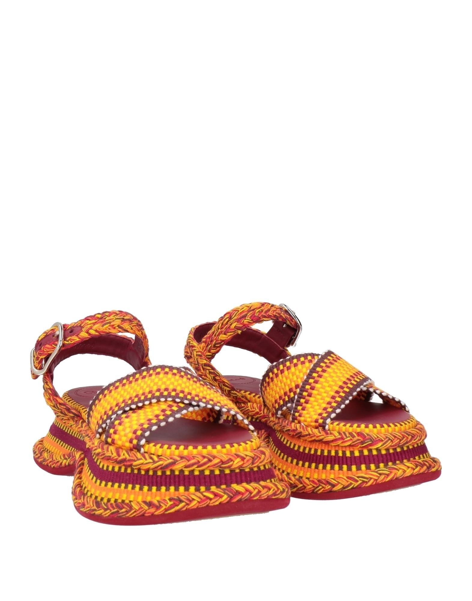 Yellow Women's Espadrilles - 2