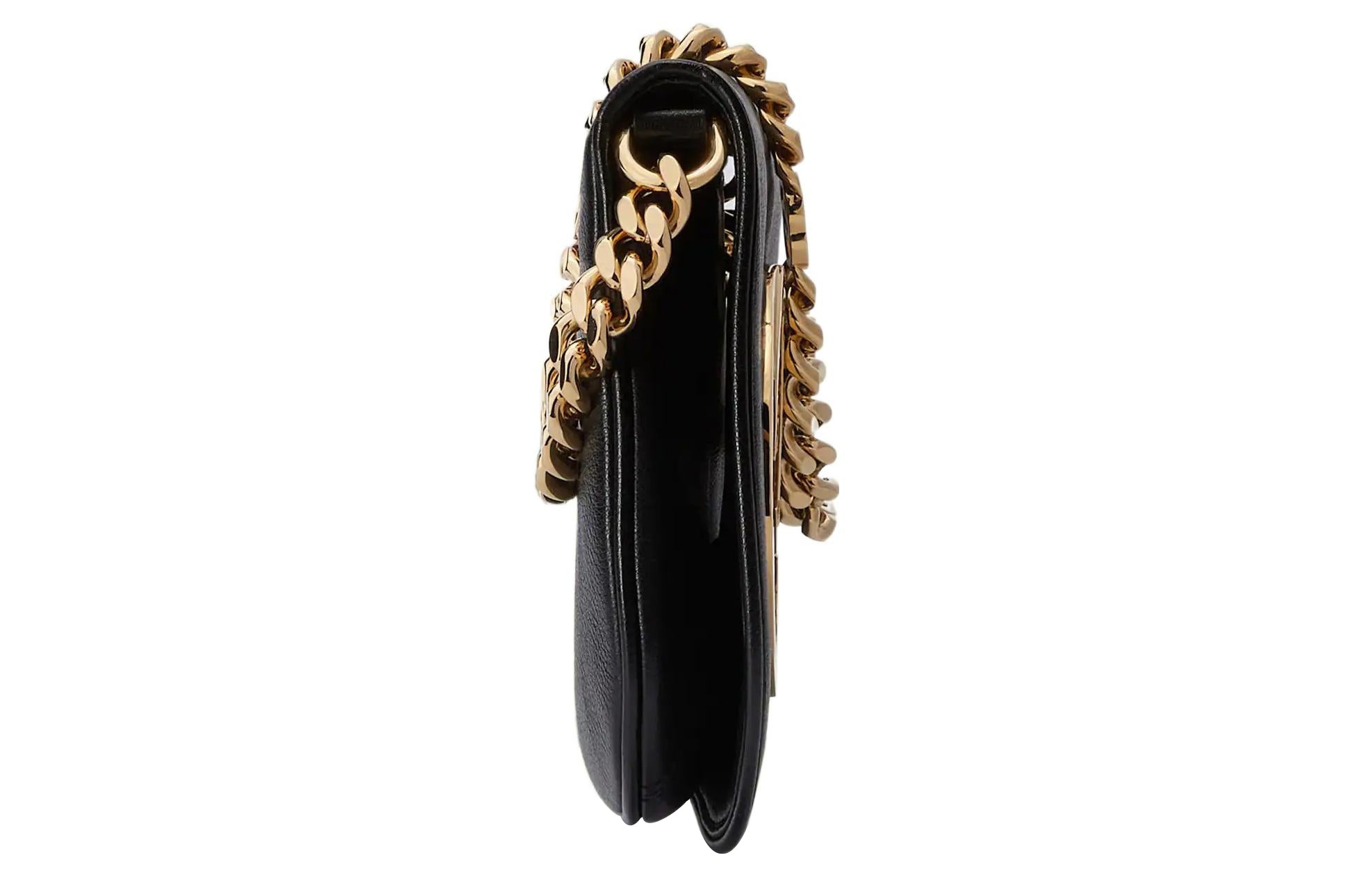 (WMNS) Gucci Blondie Shoulder Bag 'Black' 699268-UXX0G-1000 - 6