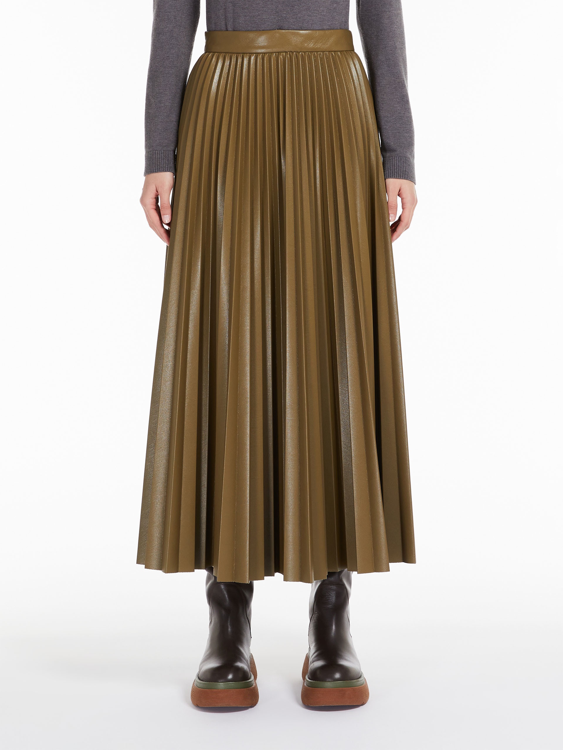 NEWPORT Coated jersey skirt - 3