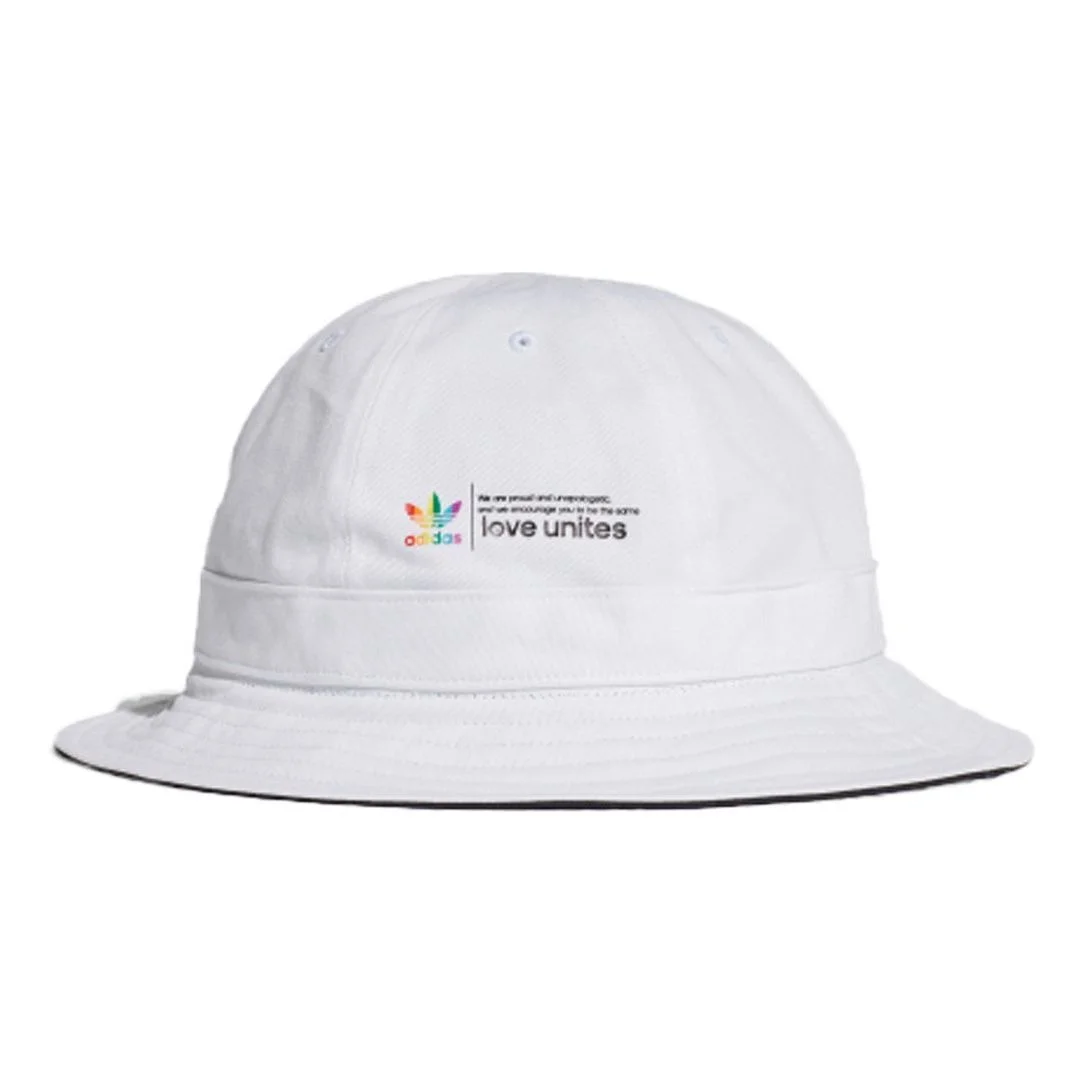 adidas Originals Pride Bucket Hat 'White' GP2596 - 1