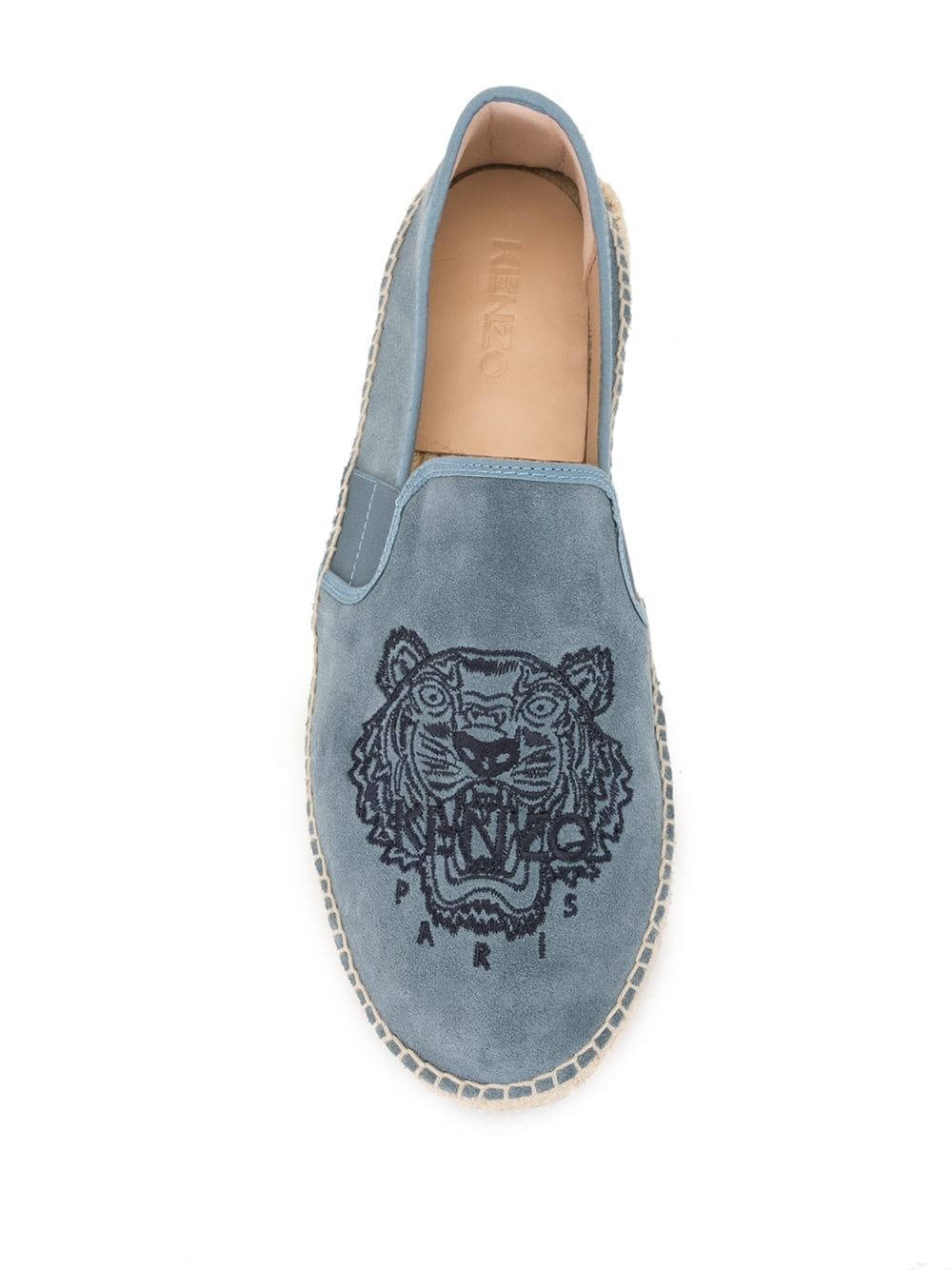 Tiger embroidered espadrilles - 4