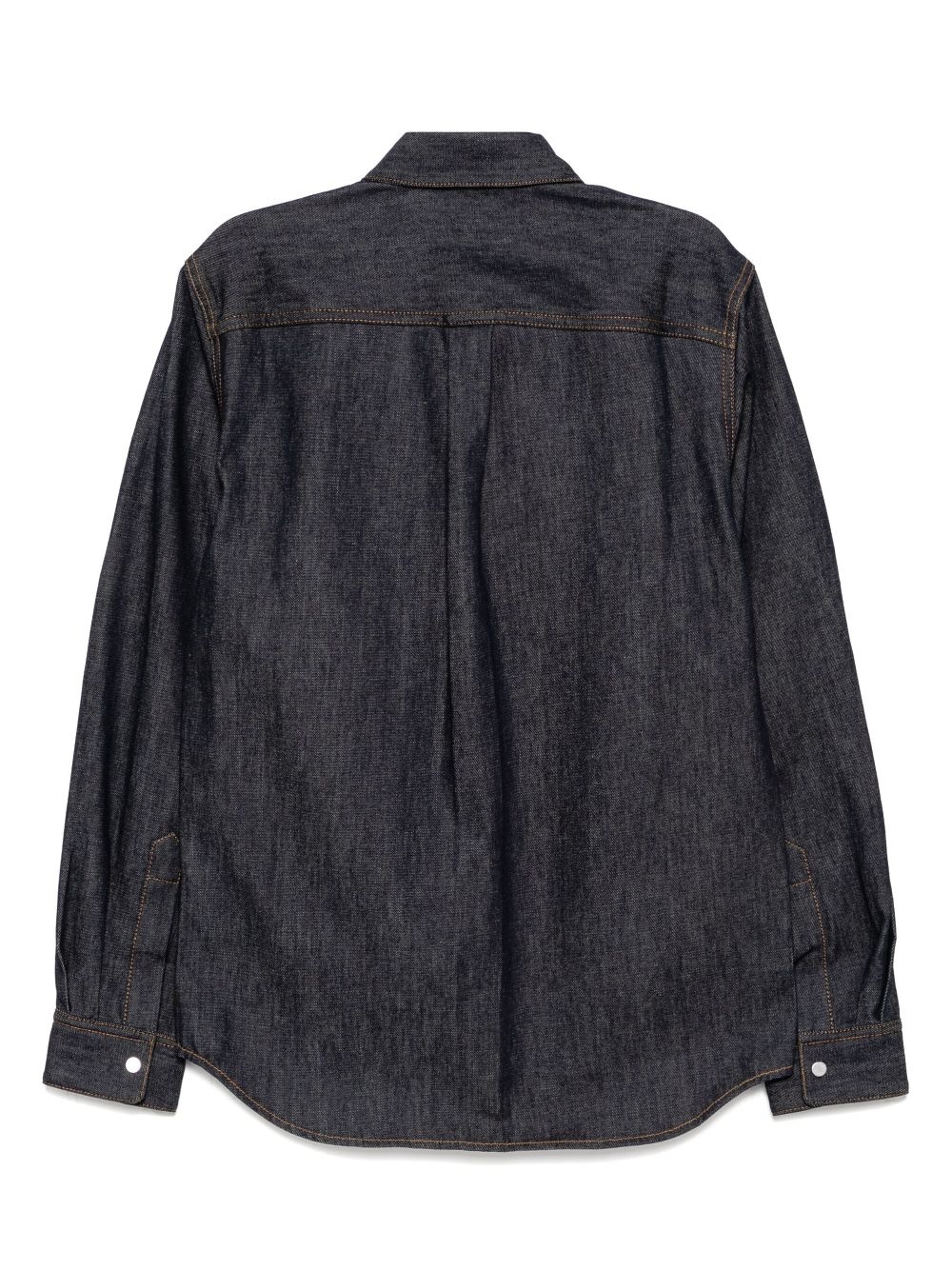 Curved Classic Denim shirt - 2