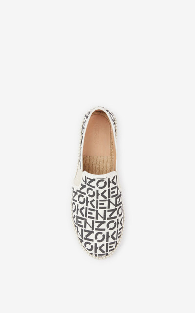 KENZO KENZO Sport elasticated espadrilles outlook