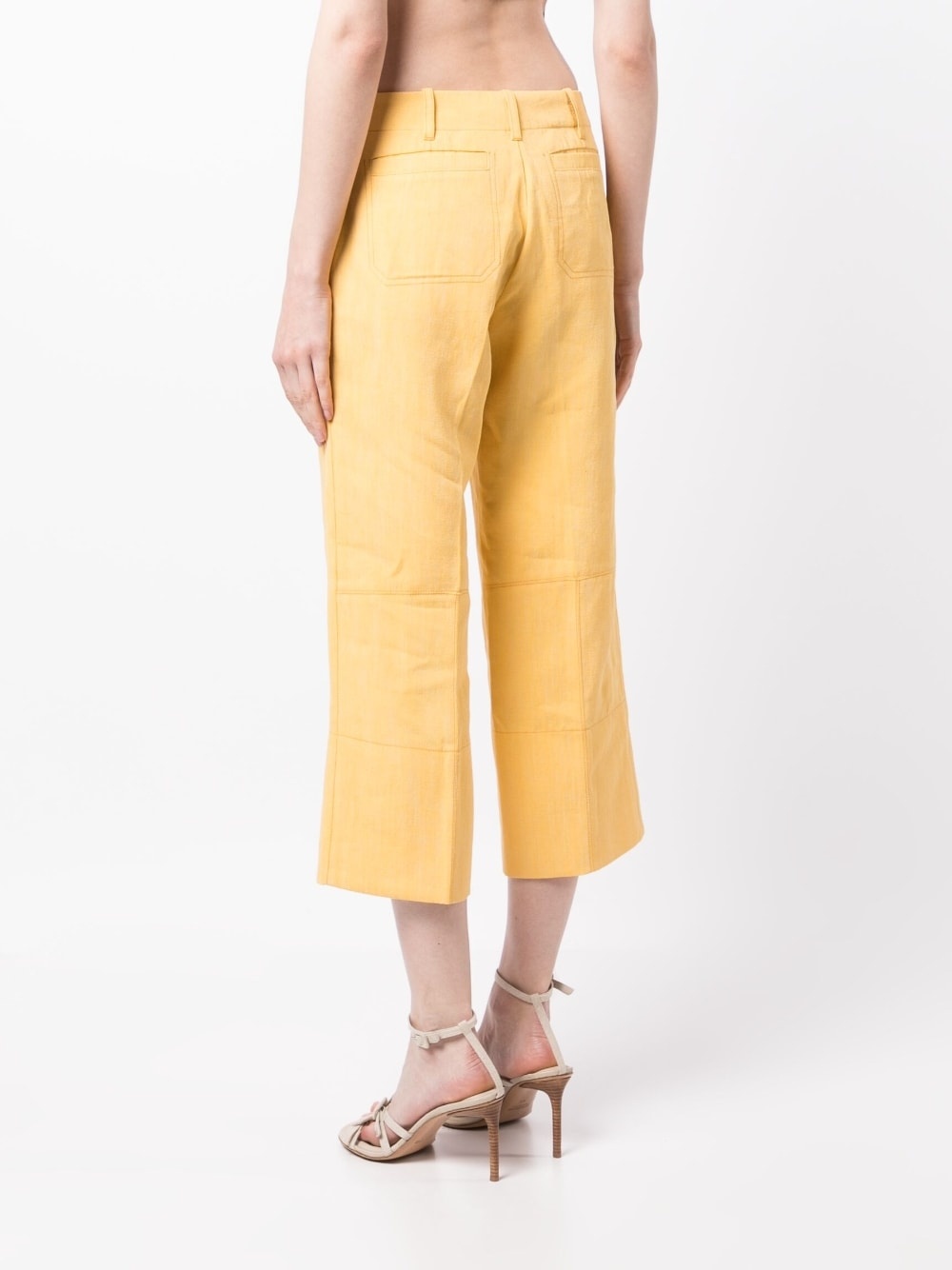 Le Pantalon Areia linen trousers - 4