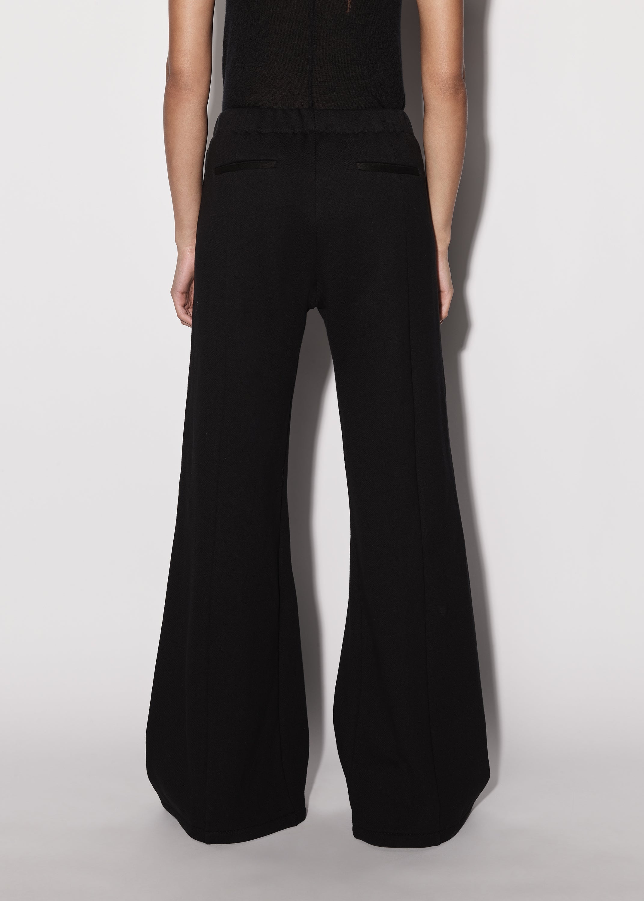 WIDE LEG SWEATPANTS - 5