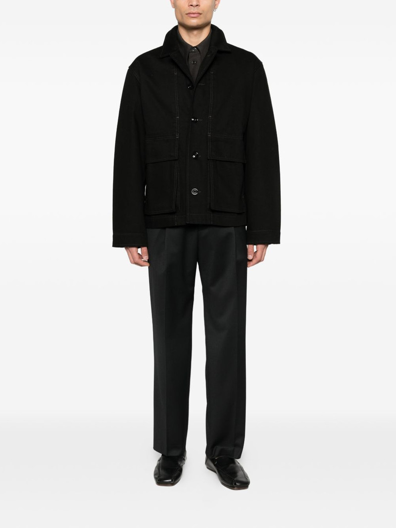 Lemaire pocket button overshirt outlook