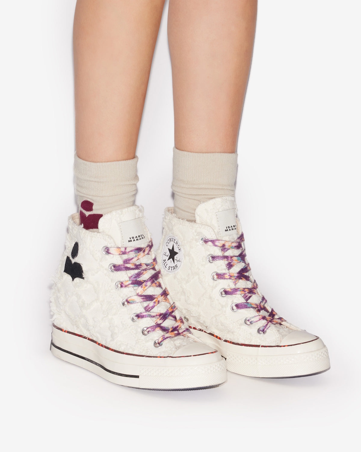 CHUCK WEDGE WH SNEAKERS - 5