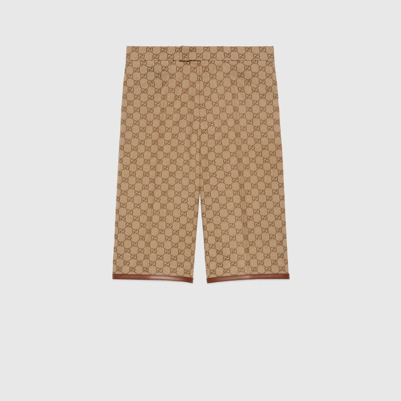GG canvas shorts 1