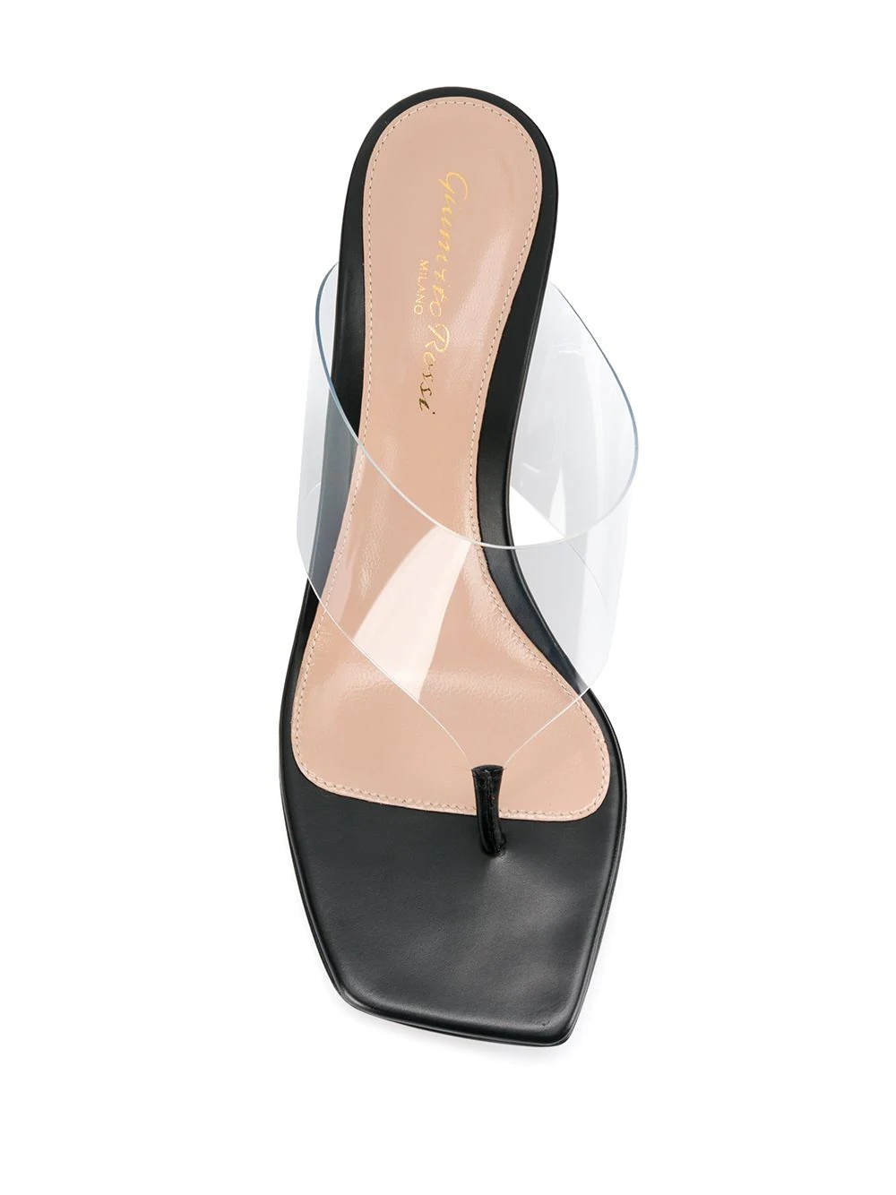 Lotus 70mm plexi sandals - 4