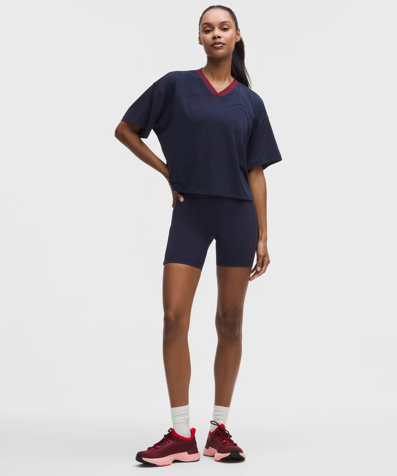 lululemon Jersey Training V-Neck T-Shirt outlook