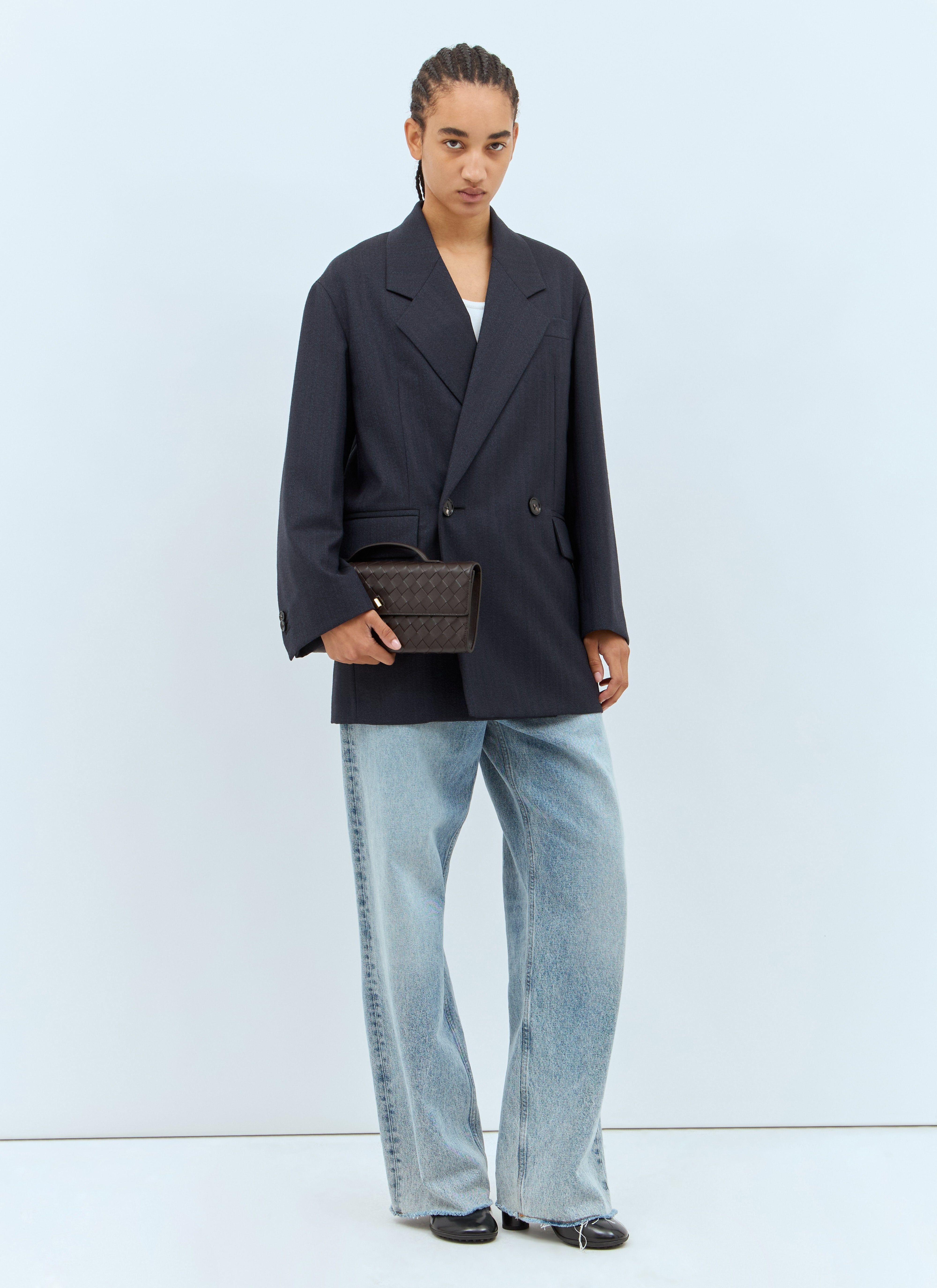 Bottega Veneta Women Wool Blazer - 4