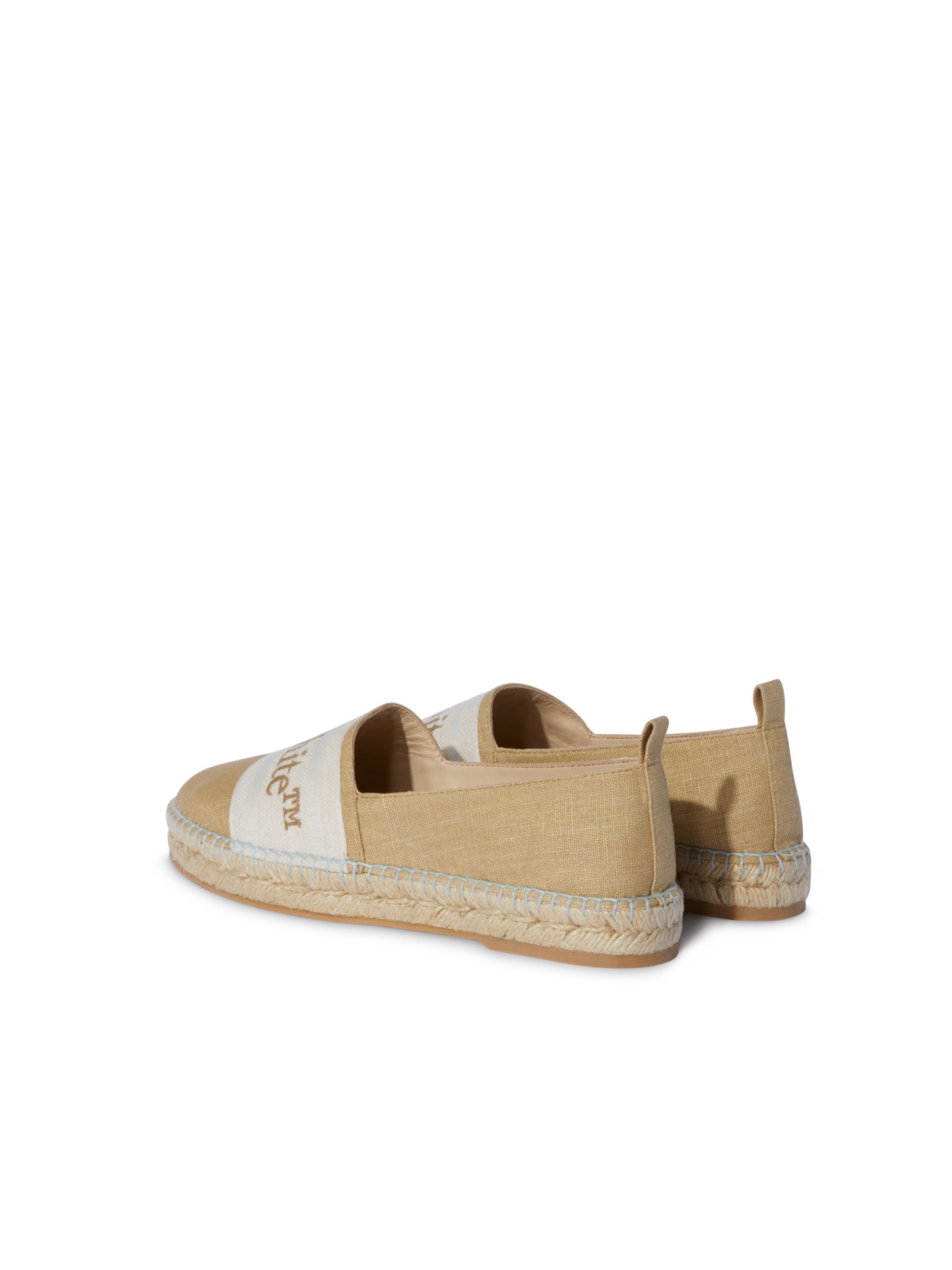 Bookish Linen Espadrillas - 4