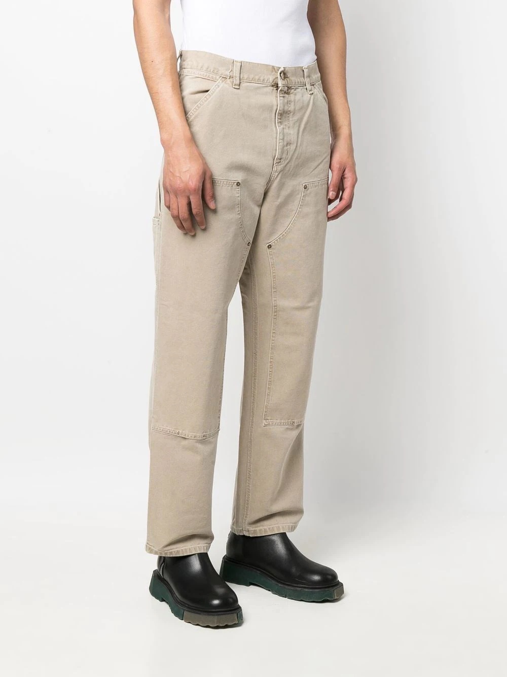 straight-leg trousers - 3