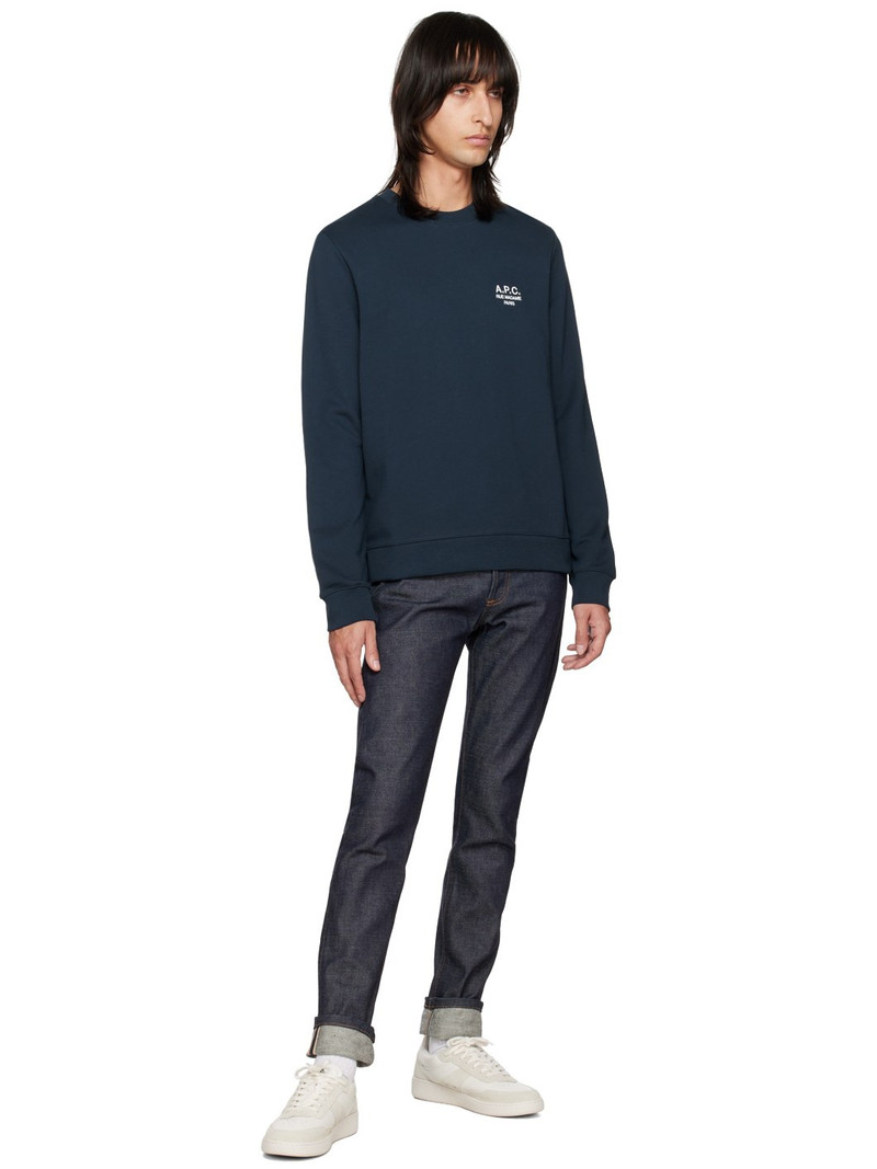 A.P.C. Navy Rider Sweatshirt outlook