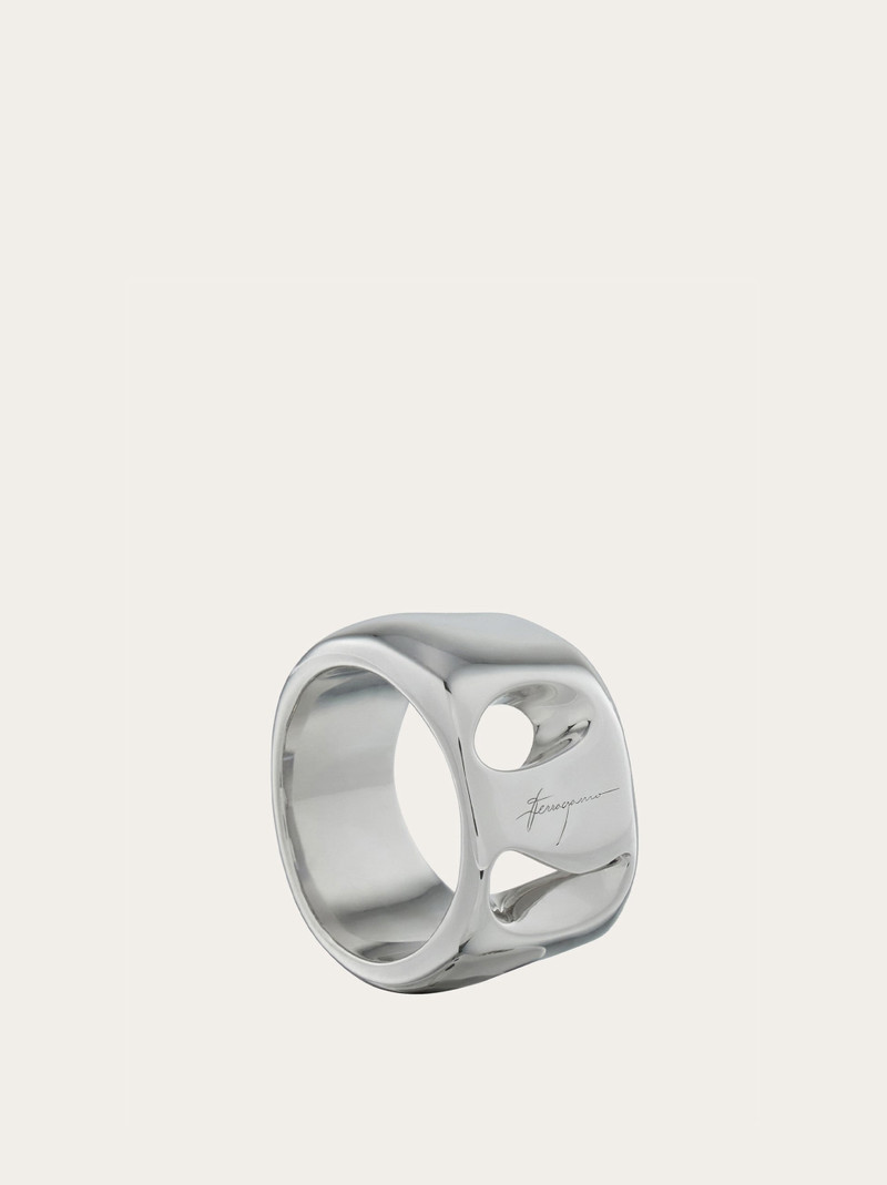 FERRAGAMO Vara ring - Size 54 outlook