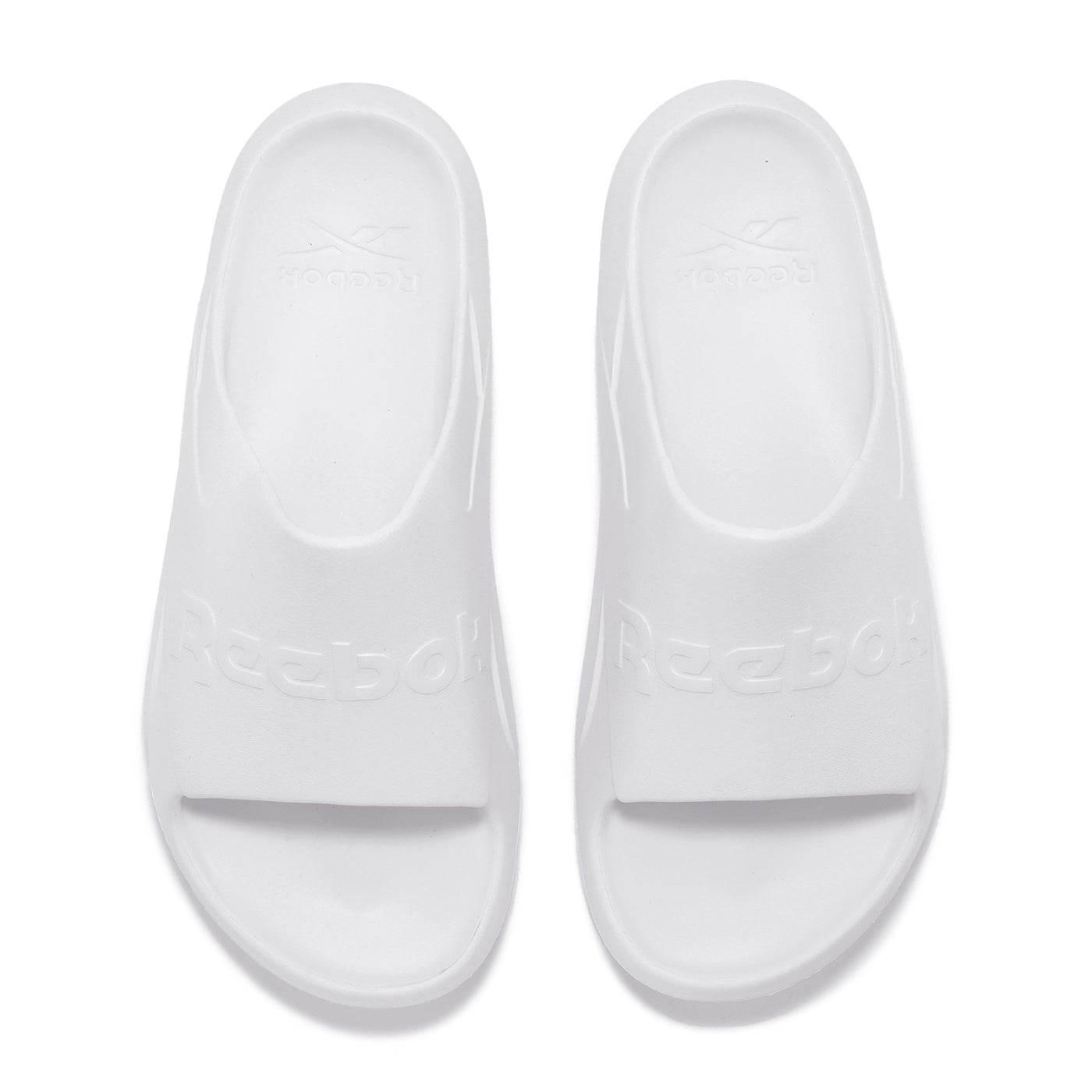 Reebok Clean Slides 'Triple White' 100200309 - 4