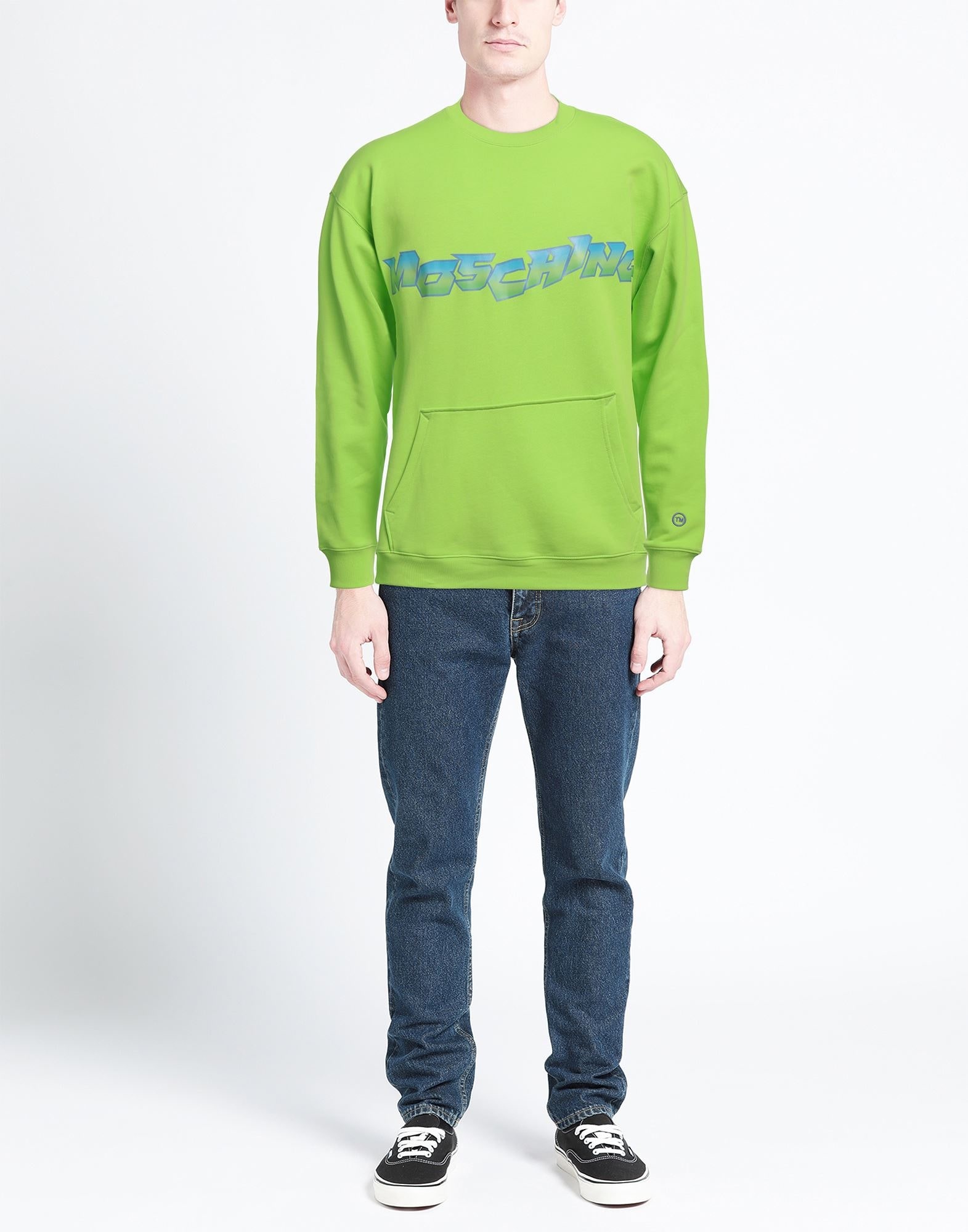 Green Men's Sweatshirt - 2