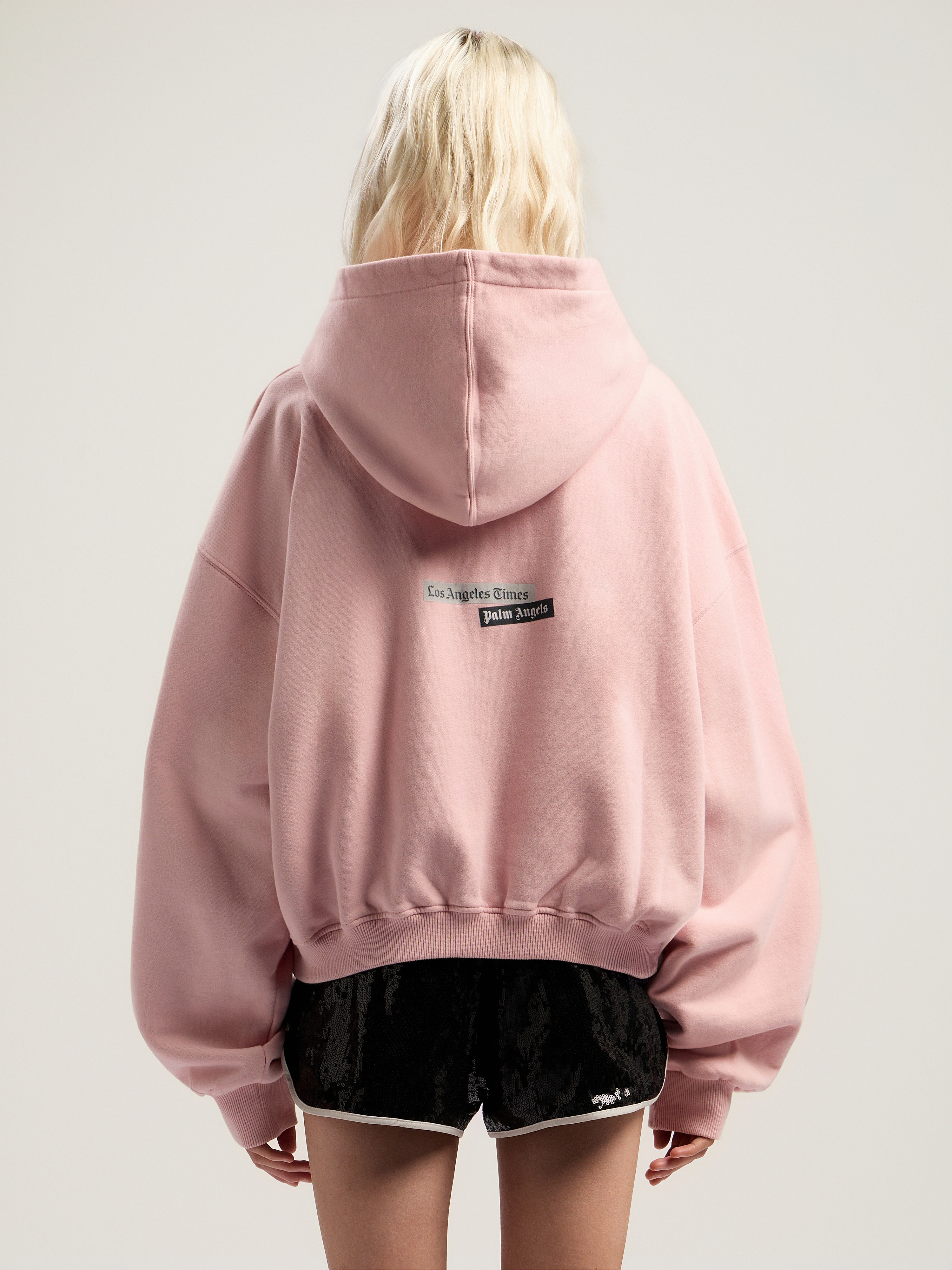 Quote Crop Hoodie - 4