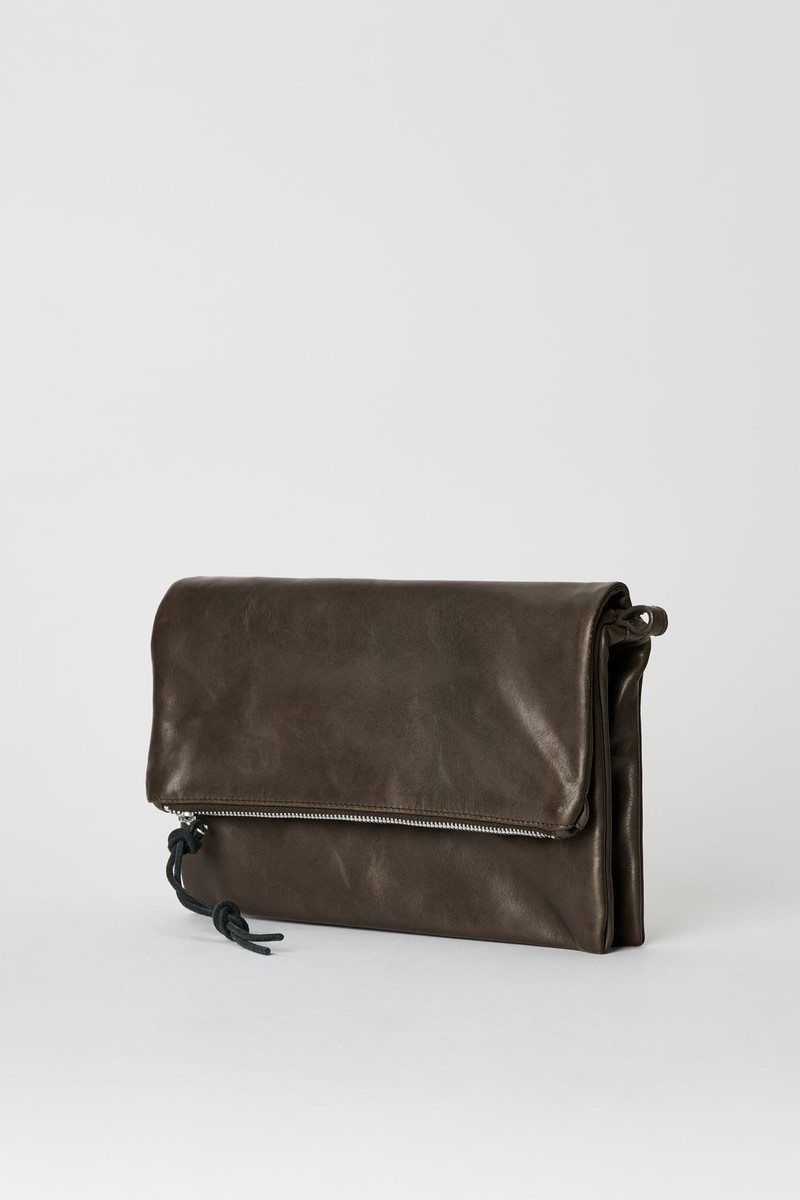 Our Legacy Necessity Bag Phantom Tensile Cattle Hide outlook