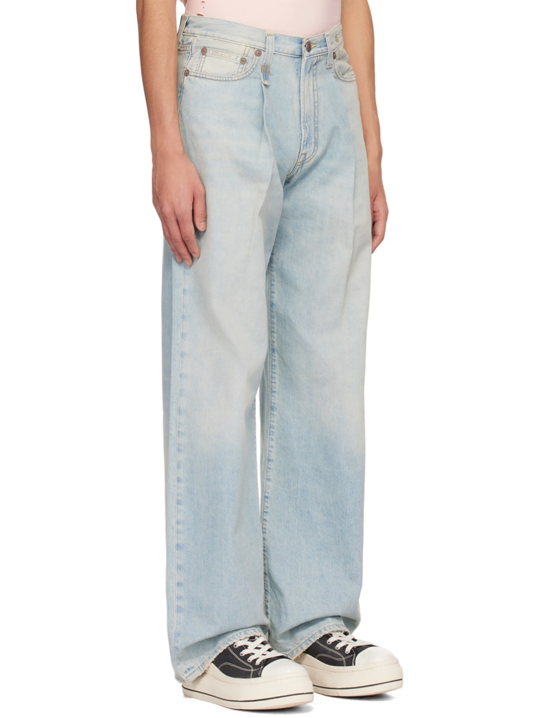 Blue Damon Jeans - 2
