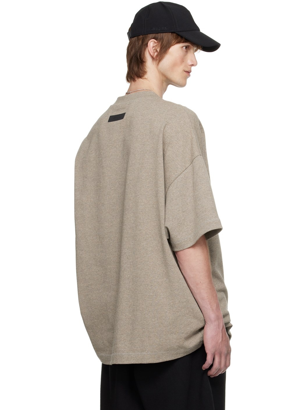 Gray Bonded T-Shirt - 3