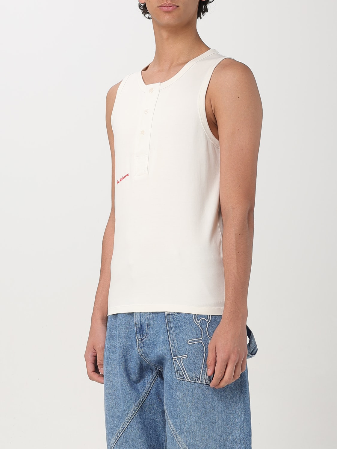 JW Anderson cotton tank top - 4