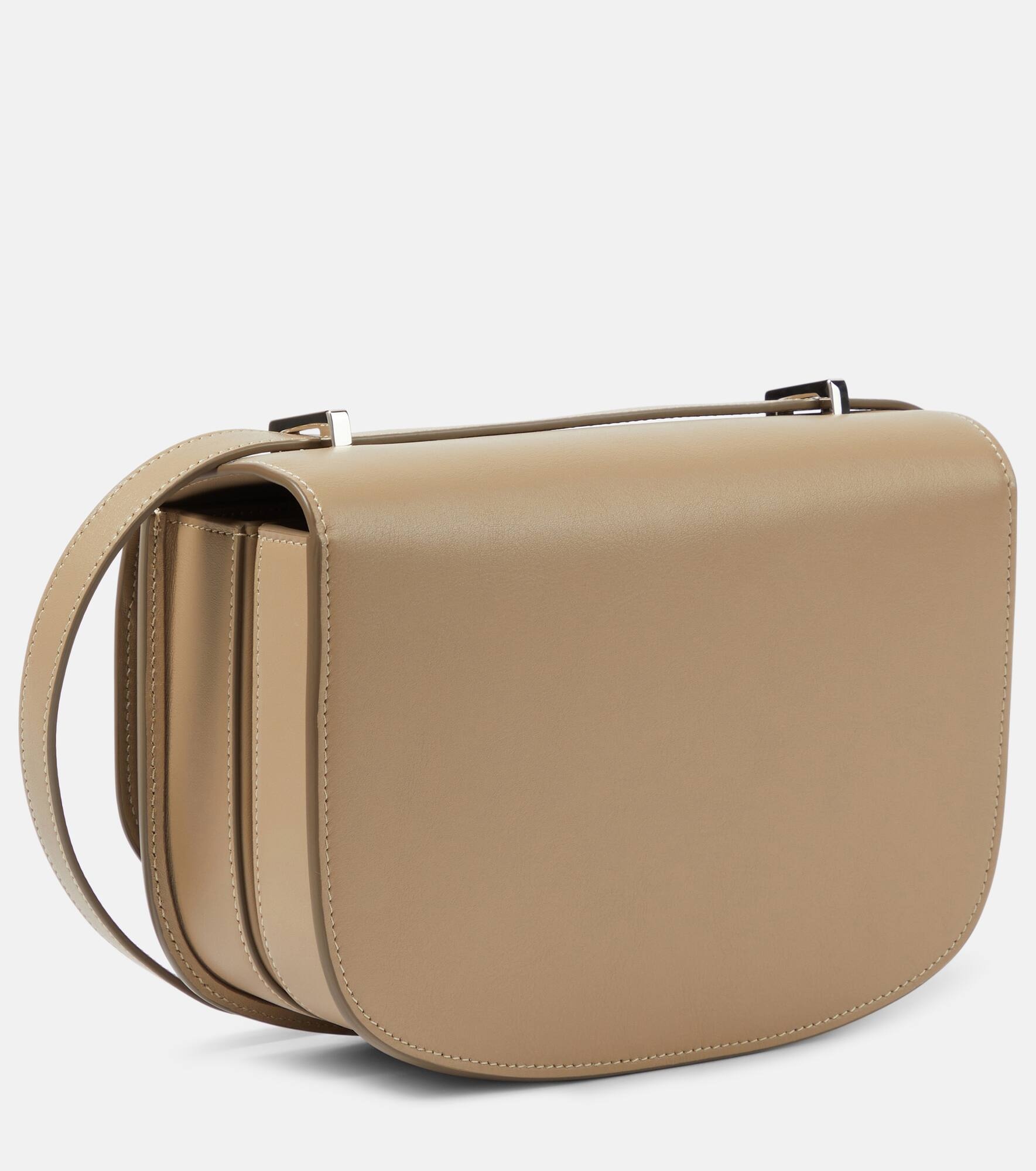 Tondo 22 leather shoulder bag - 4