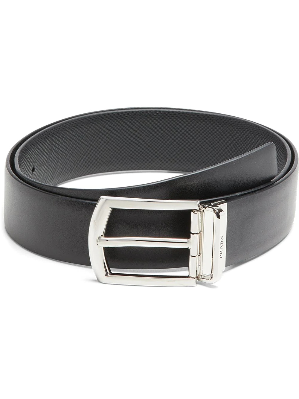 reversible buckle-fastening belt - 1