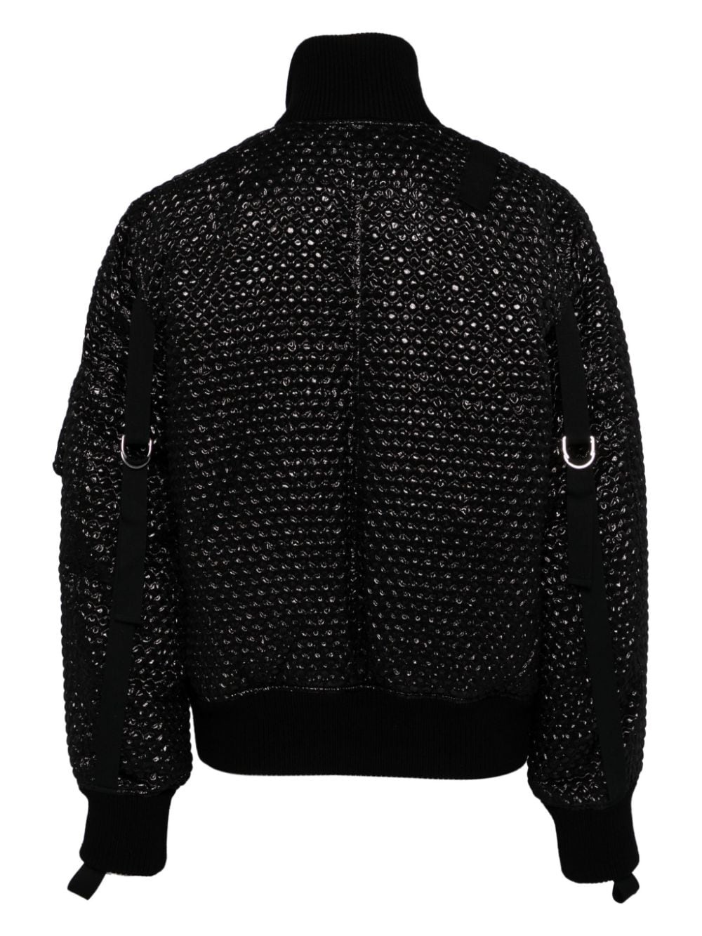seatbelt bomber jacket - 2