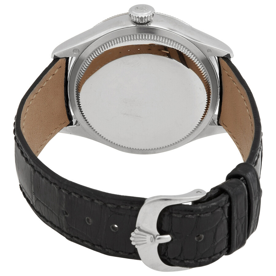 Pre-owned Rolex Cellini Automatic Chronometer Silver Dial Men's Watch 50529SSBKL - 3