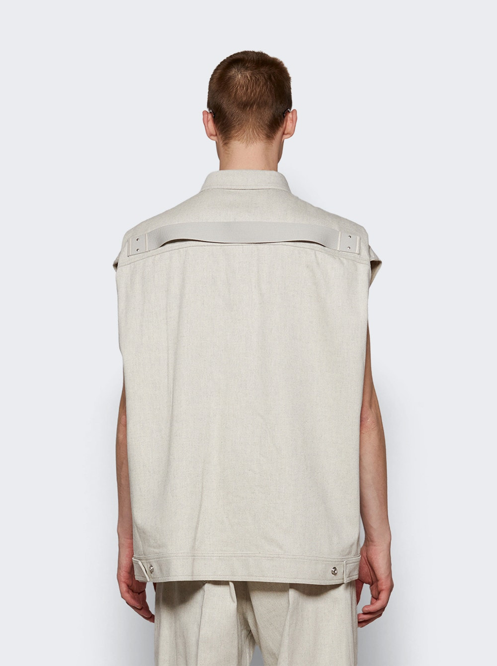 Sleeveless Jumbo Outershirt Dinge - 5