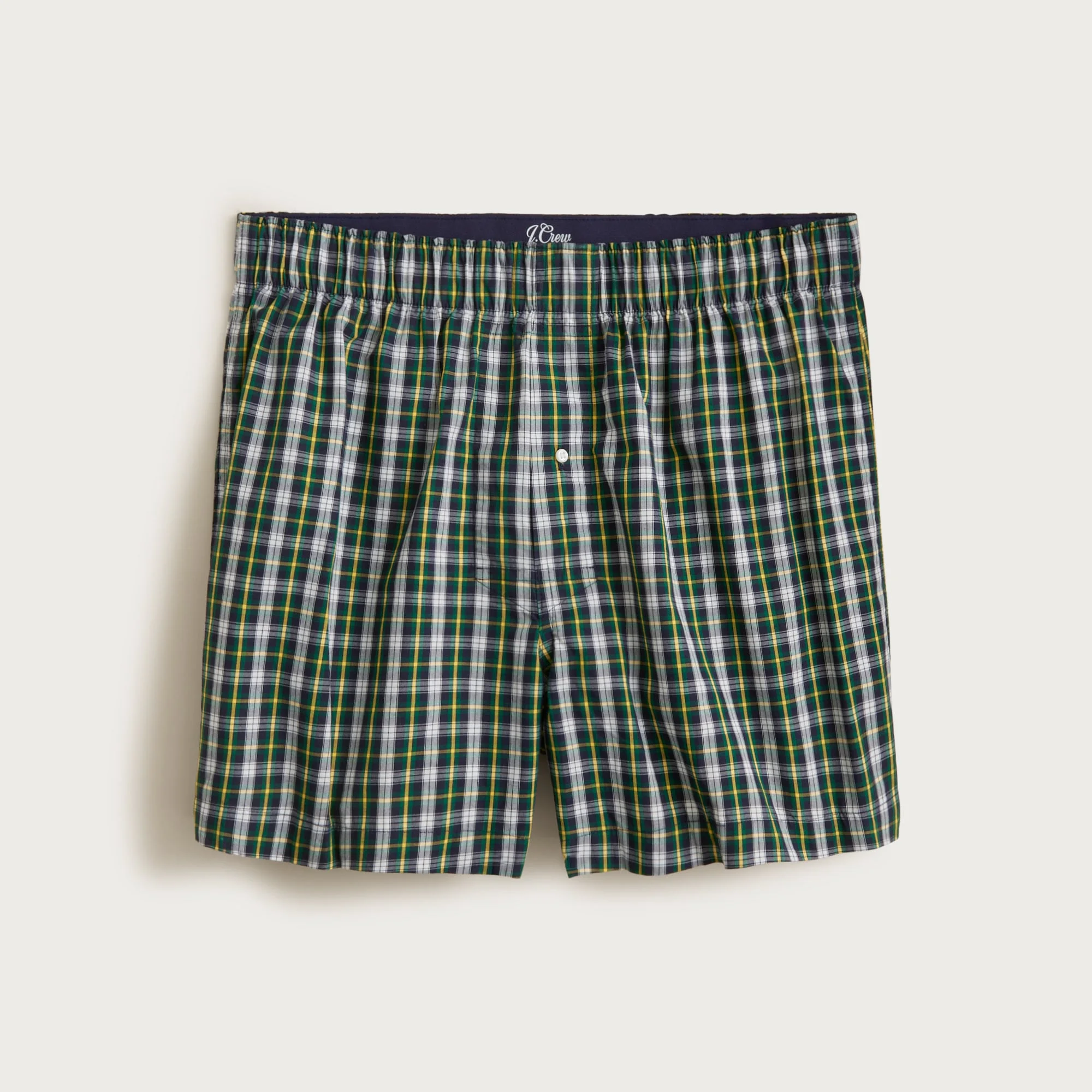 Patterned boxers in cotton - 1