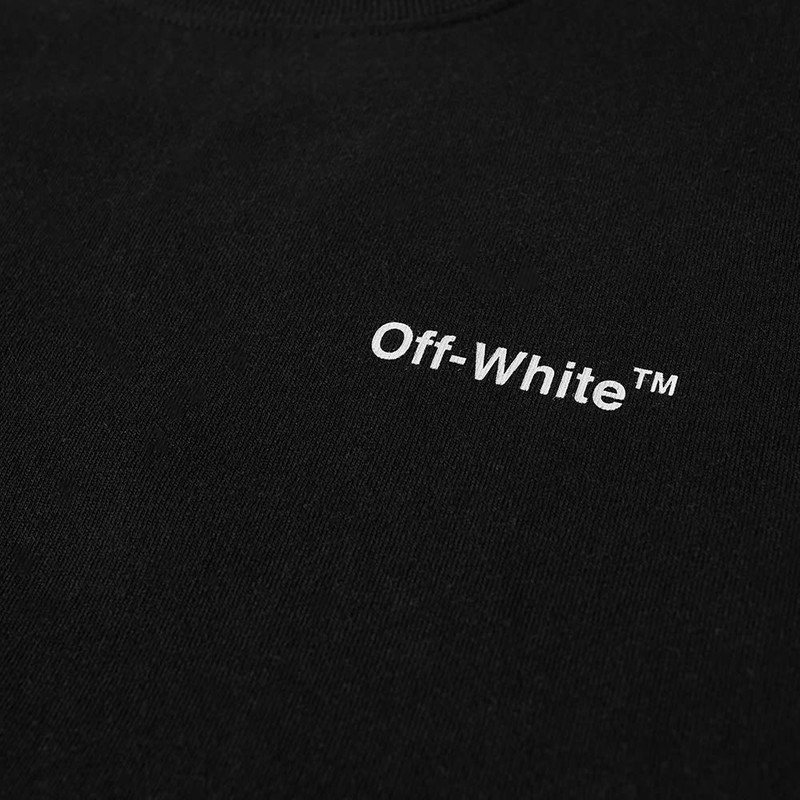 Off-White Off-White Caravaggio Arrow Slim Tee outlook