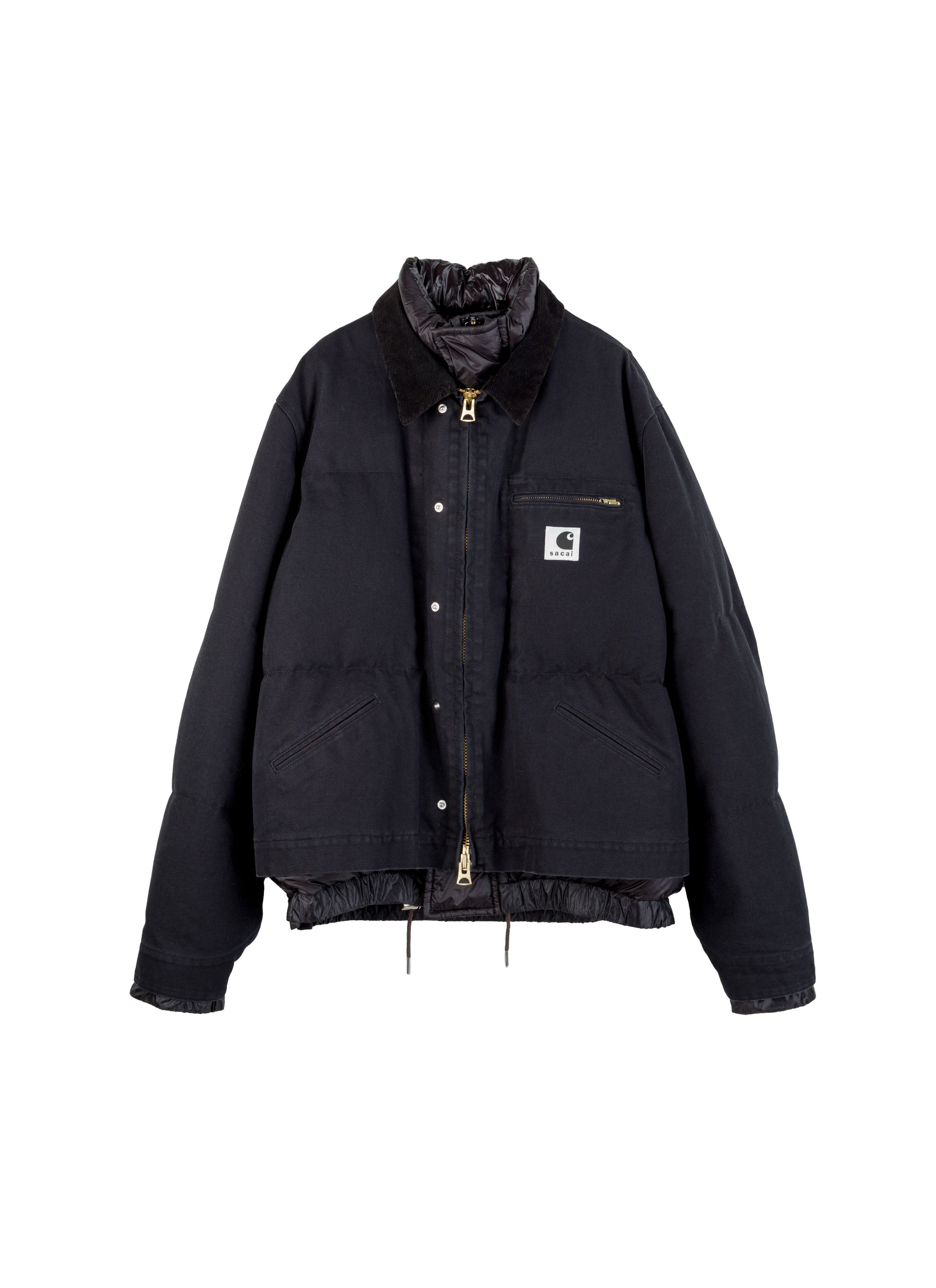 sacai Carhartt WIP Washed Duck Puffer Jacket | REVERSIBLE