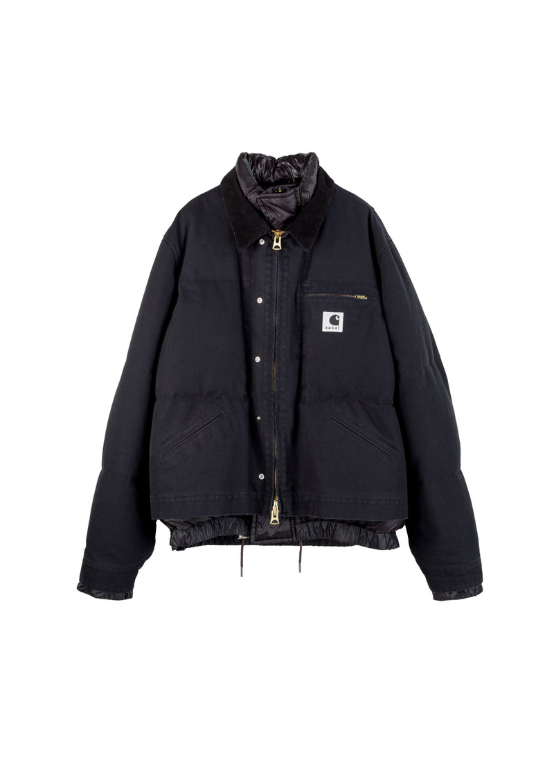 Carhartt WIP Washed Duck Puffer Jacket 1