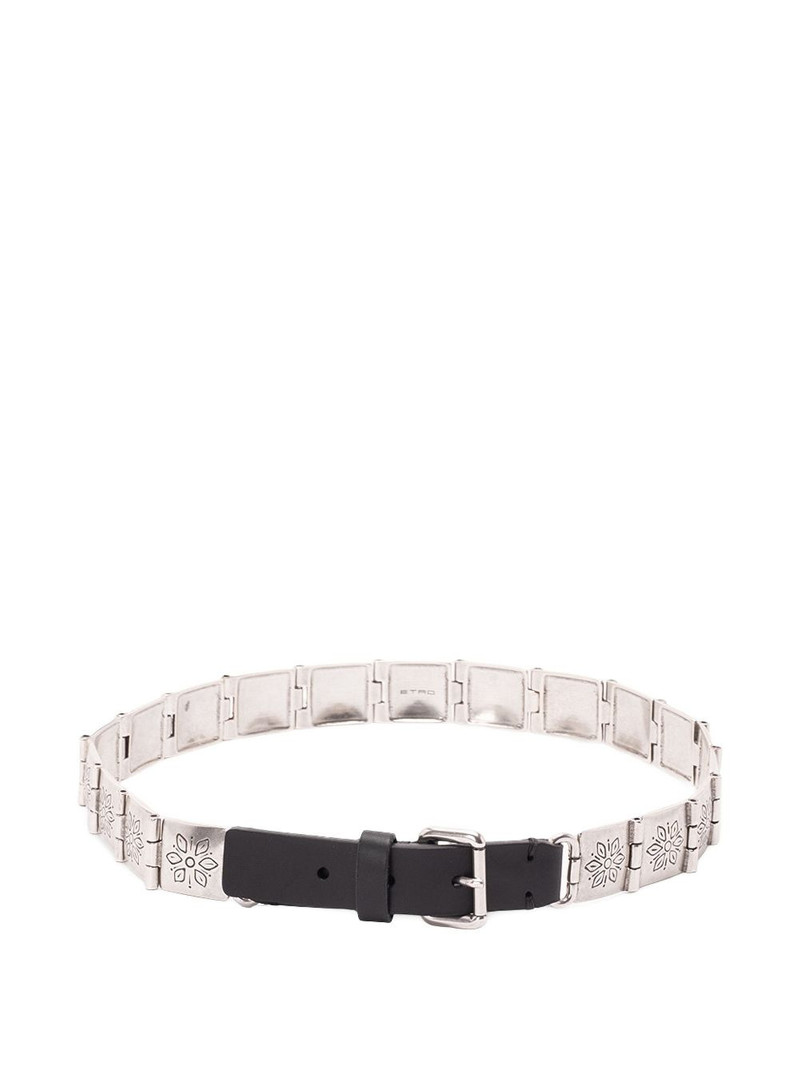 engraved-detail belt 1