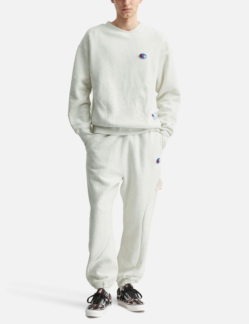 UNDERCOVER UNDERCOVER X CHAMPION UC2E1801-1 CURVED SWEATSHIRT outlook