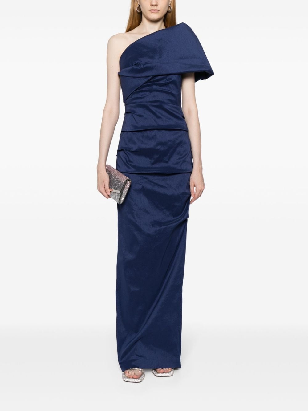 Kat ruched maxi dress - 2