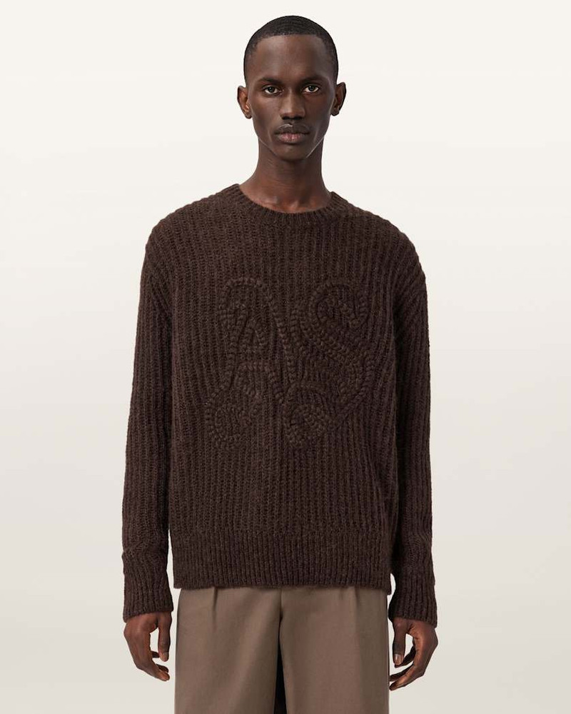 CHAINY EMBROIDERED SWEATER 4