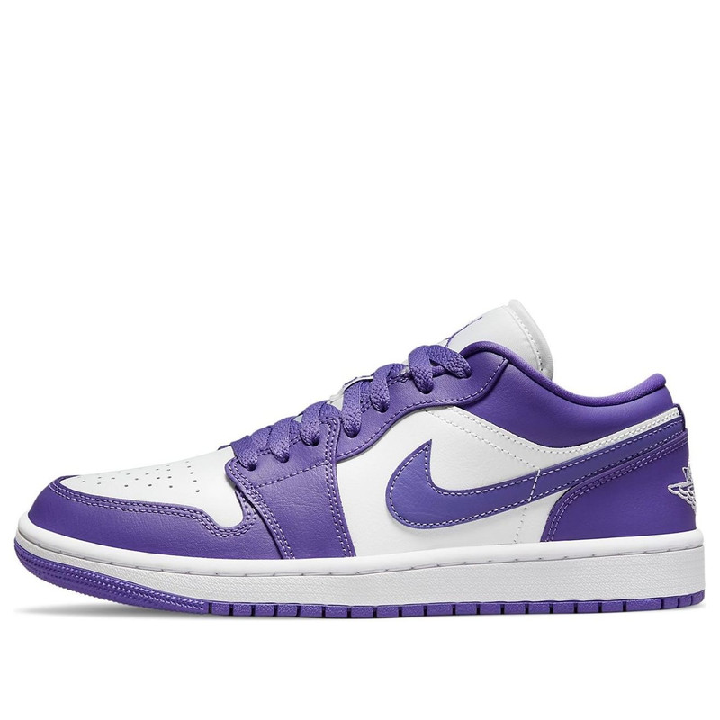 (WMNS) Air Jordan 1 Low 'Psychic Purple' DC0774-500 - 1